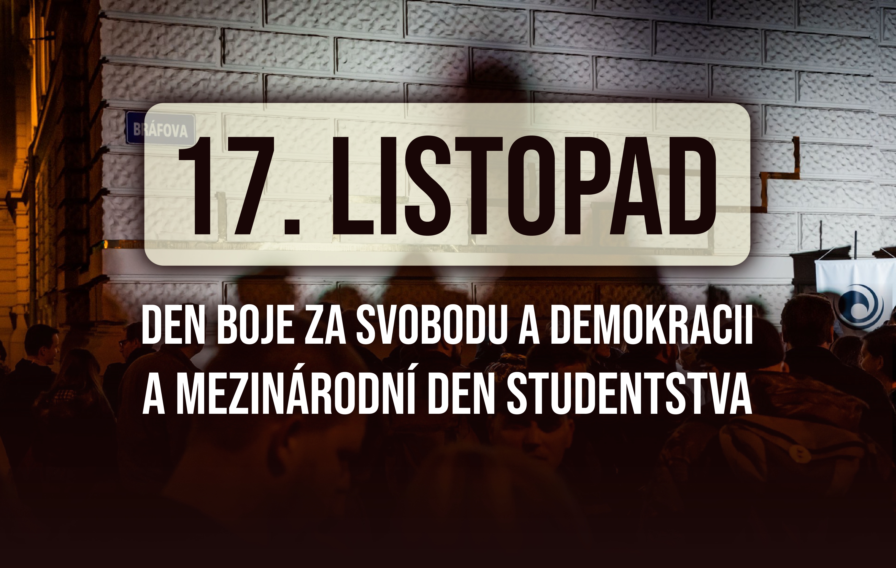 Informační leták ke slavnostnímu setkání. Autor: OU
